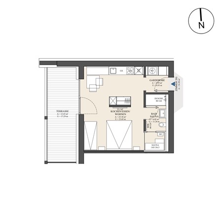 Floorplan - Lindenweg 235, 6314 Niederau